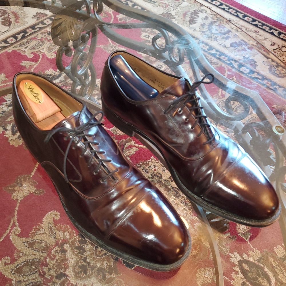 Johnston & Murphy  size 12 D/B Retails.   for $190.00 Asking $55.00